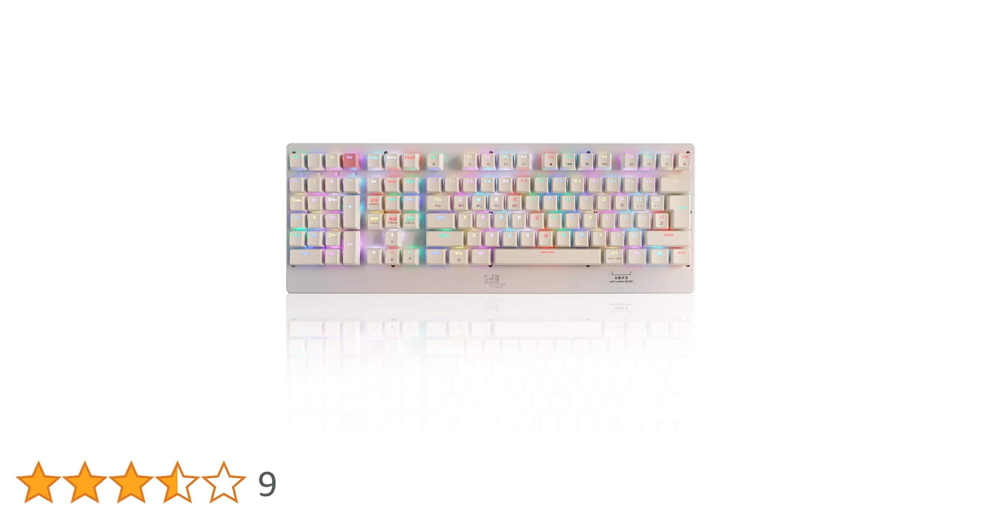 キーボード sai Amazon | YUNZII YZ98 99 キー メカニカル キーボード